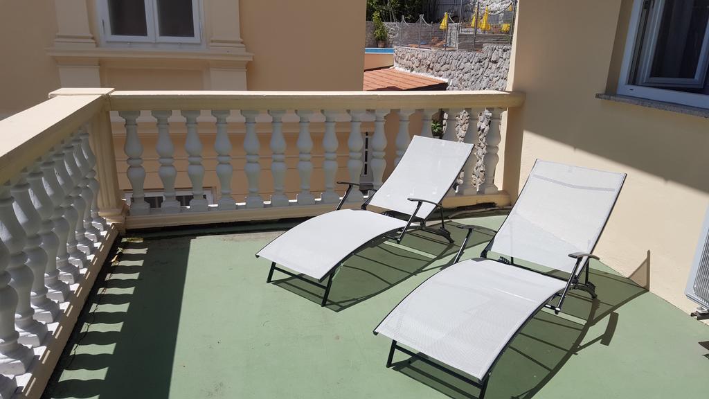 Apartments Villa Atta Opatija Bagian luar foto